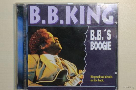 B.B. King – B.B. Boogie (2002, CD)