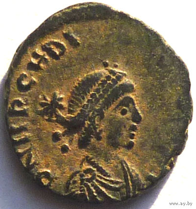 РИМ. АРКАДИЙ (395-408 г.) АЕ4.