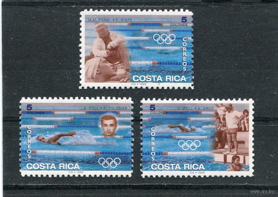 Коста Рика. Олимпийские чемпионы
