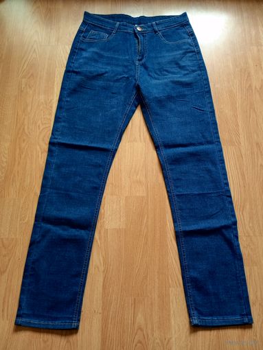 НОВЫЕ джинсы синие!