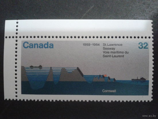 Канада 1984 корабли в море