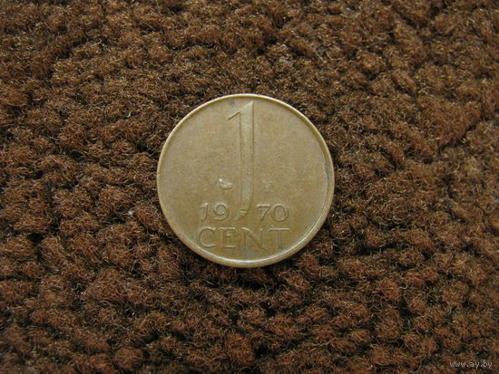 Нидерланды 1 цент 1970 (7)