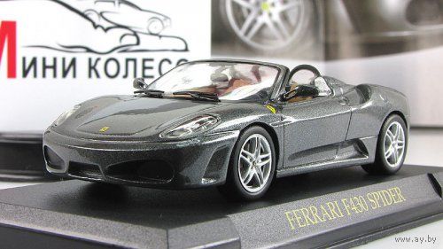 Коллекция Феррари 9 с моделью Ferrari F430 Spider