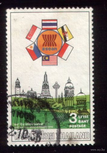 1 марка 1992 год Тайланд 1511