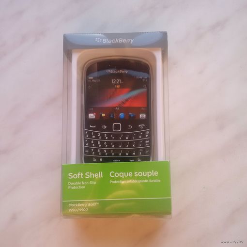 Оригинальный бампер для BlackBerry Bold 9930 / 9900