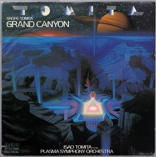 LP Tomita 'Grand Canyon Suite'
