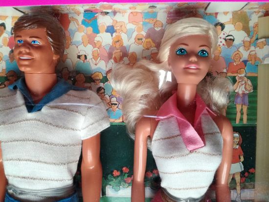 Барби и Кен, Barbie & Ken Tennis Stars 1988