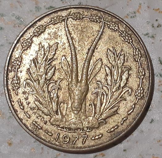 Западная Африка (BCEAO) 5 франков, 1977 (6-16)
