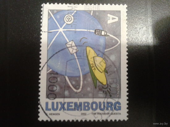 Люксембург 2002 почта