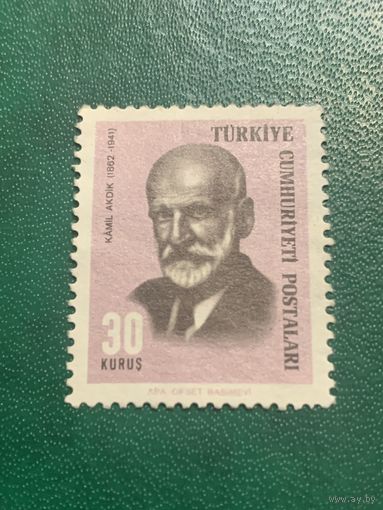 Турция. Kamil Akdik 1862-1941