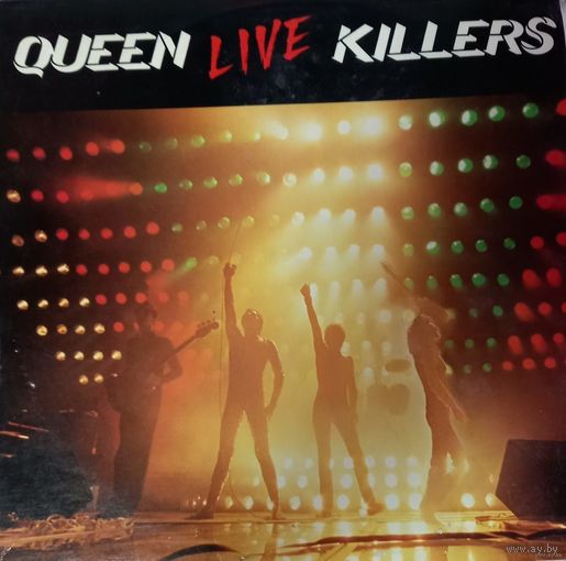 Queen (2LP) - Queen Live Killers / JAPAN / Colored vinyl