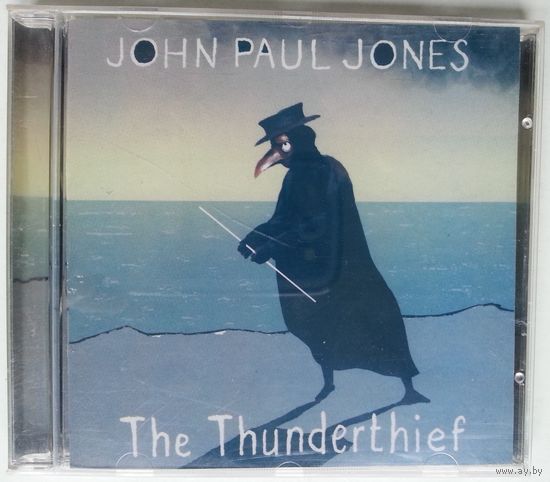 CD John Paul Jones – The Thunderthief (2002) Country Rock, Hard Rock, Indie Rock, Prog Rock