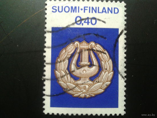 Финляндия 1968 студенческий знак