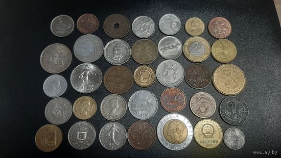 35 монет без повторов распродажа с рубля