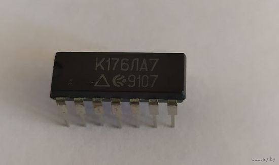 Микросхема  К176 ЛА7