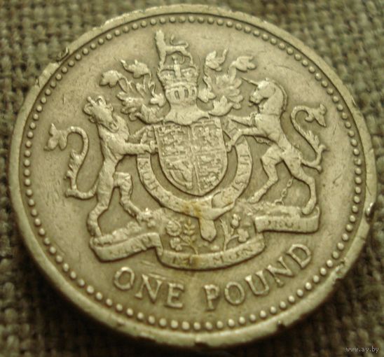 1 фунт 1983 Британия