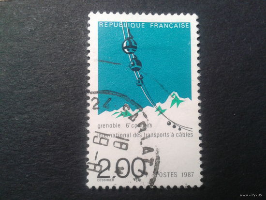 Франция 1987 конгресс в Гренобле