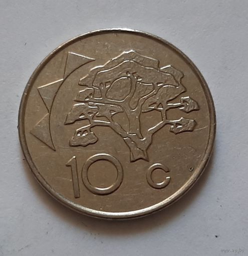 10 центов 2012 г. Намибия