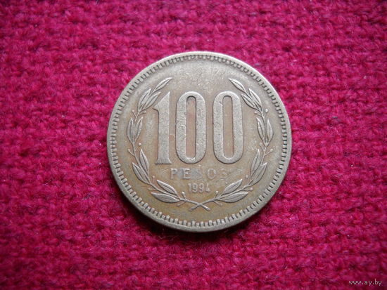 Чили 100 песо 1994 г.
