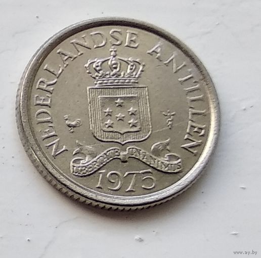 Нидерландские Антильские острова 10 центов, 1975 1-1-23