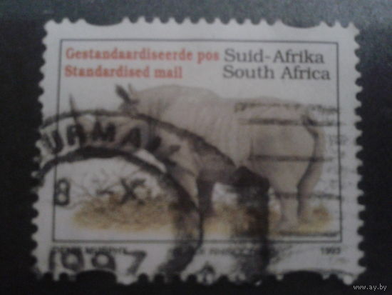 ЮАР 1997 носорог