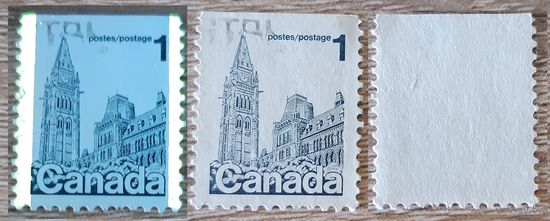Канада 1979 Палаты парламента