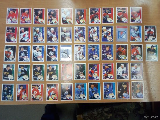 Карточки НХЛ 97-98