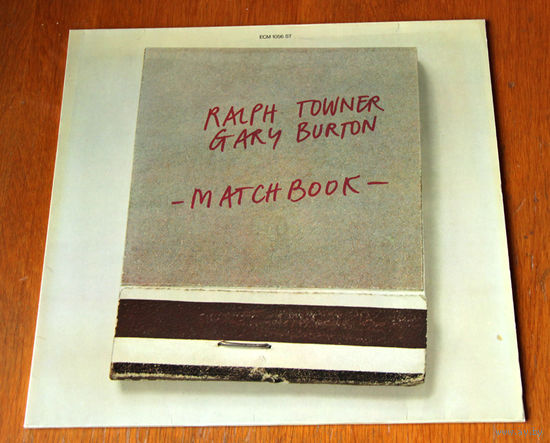 Ralph Towner / Gary Burton "Matchbook" LP, 1975