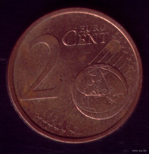 2 цента 2004 год А Германия