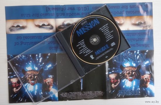 THE MISSION - Masque (UK аудио CD 1992)