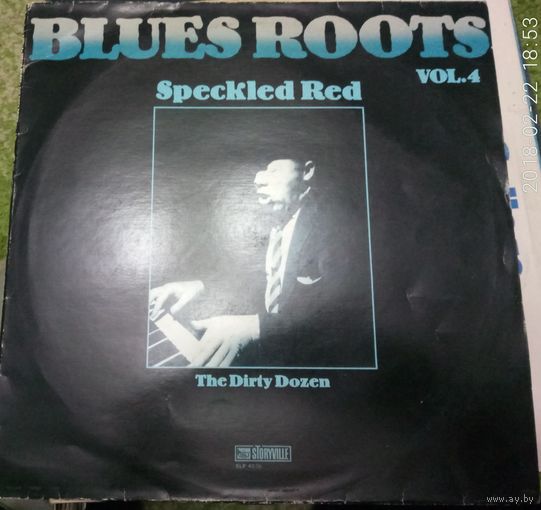 Speckled Red Rufus George Perryman  Dirty dozen