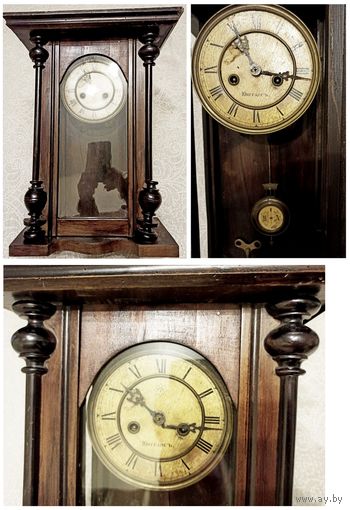 Часы настенные конец 19-начало 20 века.