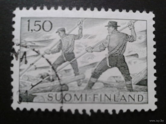 Финляндия 1963 стандарт, плотогоны