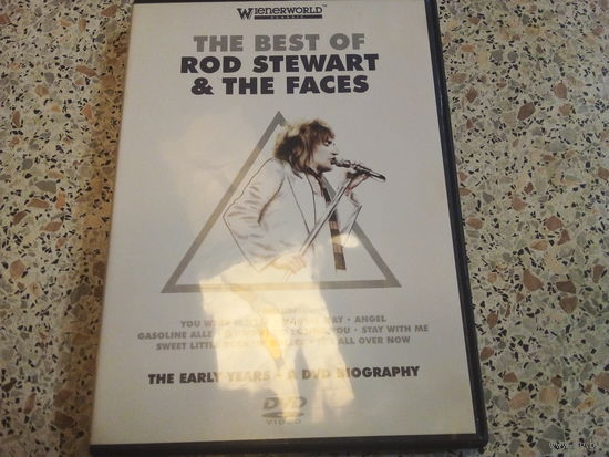 Rod Stewart DVD The Best