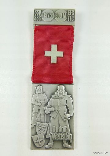 Швейцария, Памятная медаль 1975 год. (М097)