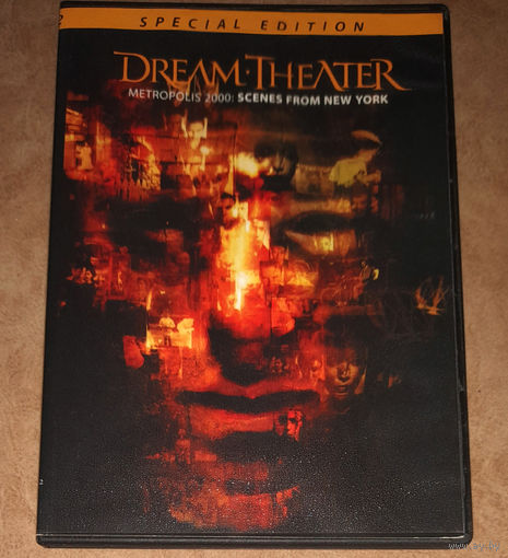 Dream Theater - Metropolis 2000 Scenes From New York (DVD Video)