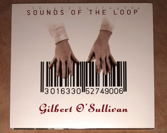 Gilbert O'Sullivan – "Sounds Of The Loop" 1991 (Audio CD) Remastered Salvo 2013 Digipack фирменный UK