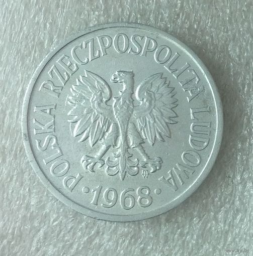 Польша 20 грошей, 1968 г.