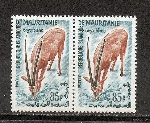 КГ Мавритания 1960 Фауна