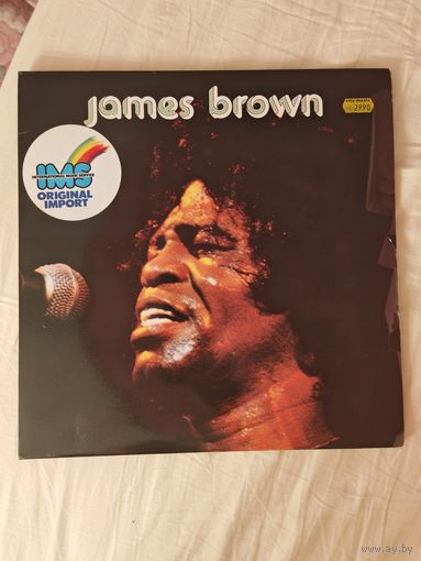 JAMES BROWN - 1983 - JAMES BROWN LIVES IN NEW YORK (FRANCE) 2LP