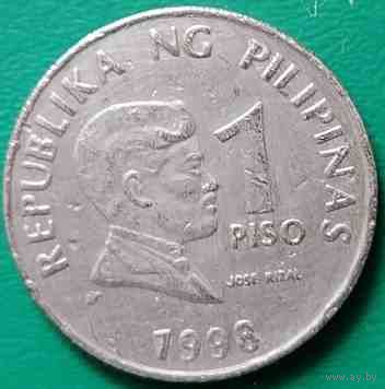Филиппины 1 песо 1998 0