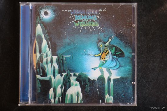 Uriah Heep – Demons And Wizards (2017, CD)
