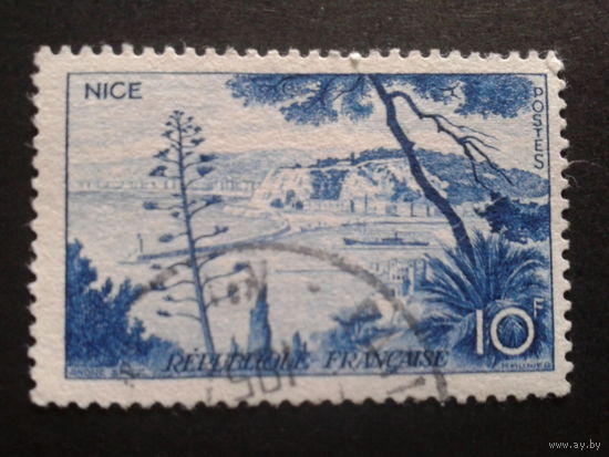 Франция 1955 Ницца