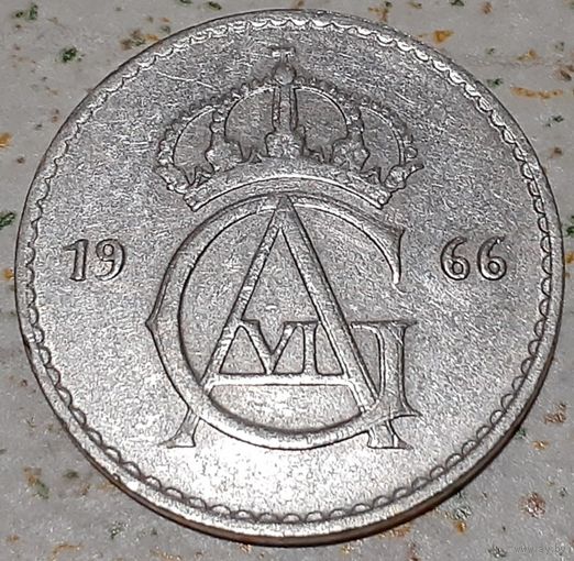 Швеция 50 эре, 1966 (2-9-124)