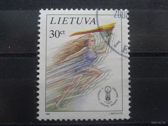 Литва 1995 5-е спорт. игры литовцев мира