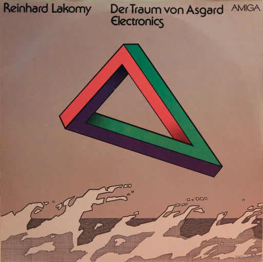 Reinhard Lakomy - Der Traum Von Asgard