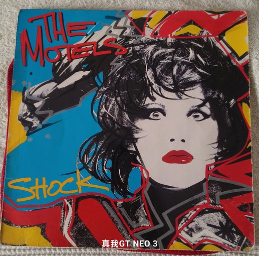 Пластинка The Motels - Shock (1985)