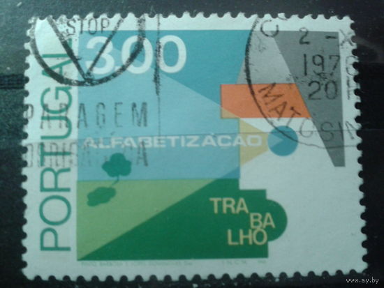 Португалия 1976 Символический рисунок