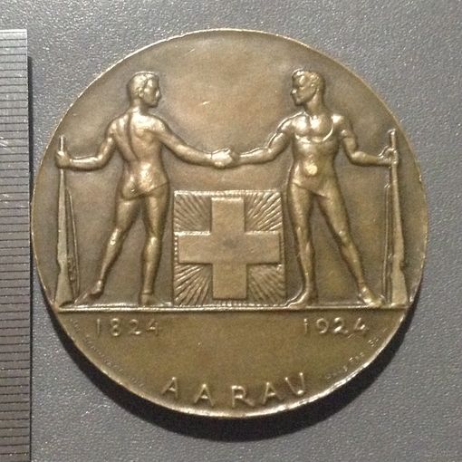 Медаль Швейцария Стрелковые союзы.