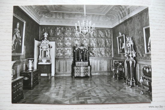 Германия. Замок Морицбург (музей); 1978, чистая (2).